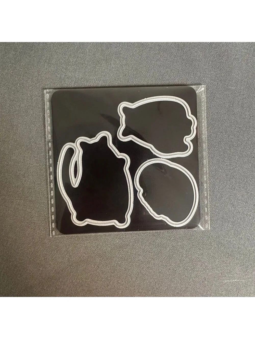 Close To My Heart Z3974 You're Pawsome Acrylic Stamp and Thin Cut Set